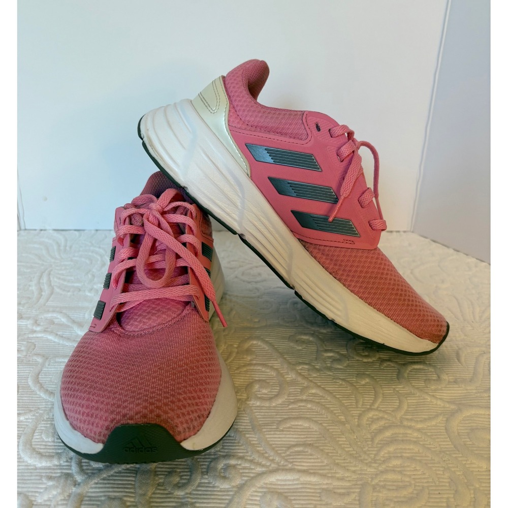 Adidas Galaxy 6 Women's Pink Running‎ Shoes Athletic Sneakers Size 8.5 US